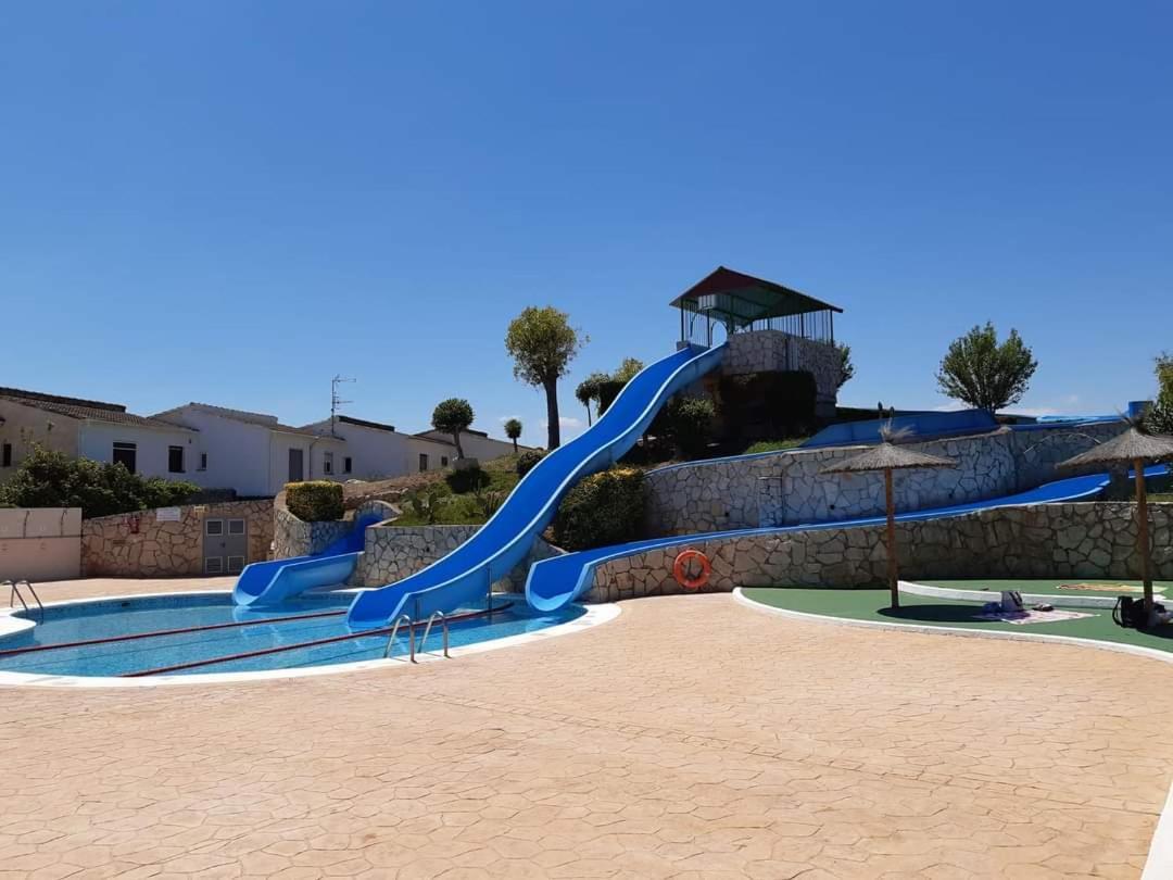 Super Vacances Pour 4! Peñíscola Exteriör bild