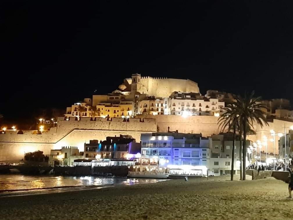Super Vacances Pour 4! Peñíscola Exteriör bild